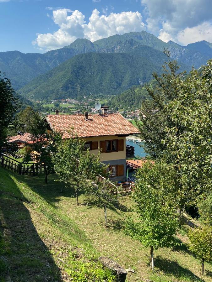 Ca' Romantica - Ledro House Pieve Di Ledro Exterior foto